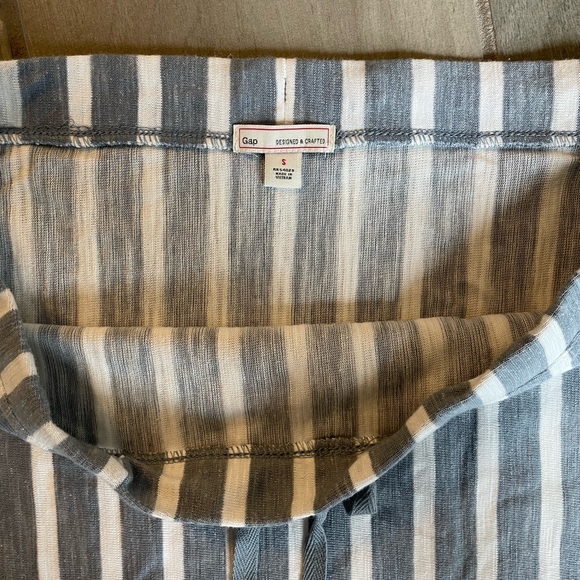 Gap Cotton Striped Skirt - Picture 2 of 4